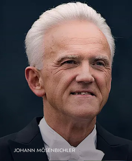 President Johann Mösenbichler