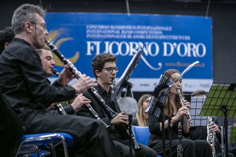 Flicorno d'Oro -  Internationaler Bandwettbewerb
