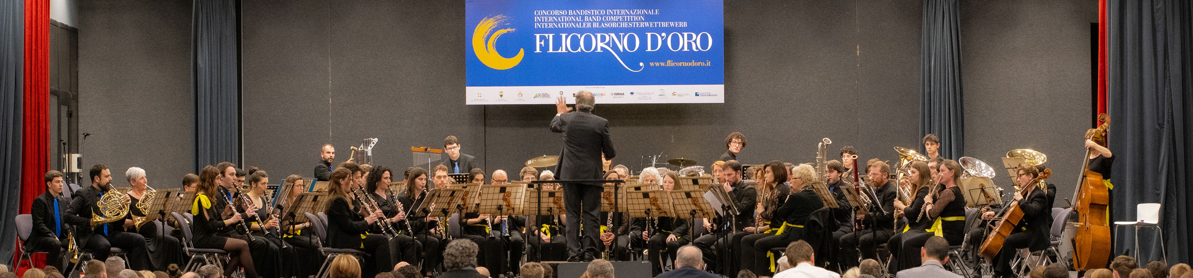 Flicorno d'Oro - Flicorno d'Oro -  Internationaler Bandwettbewerb