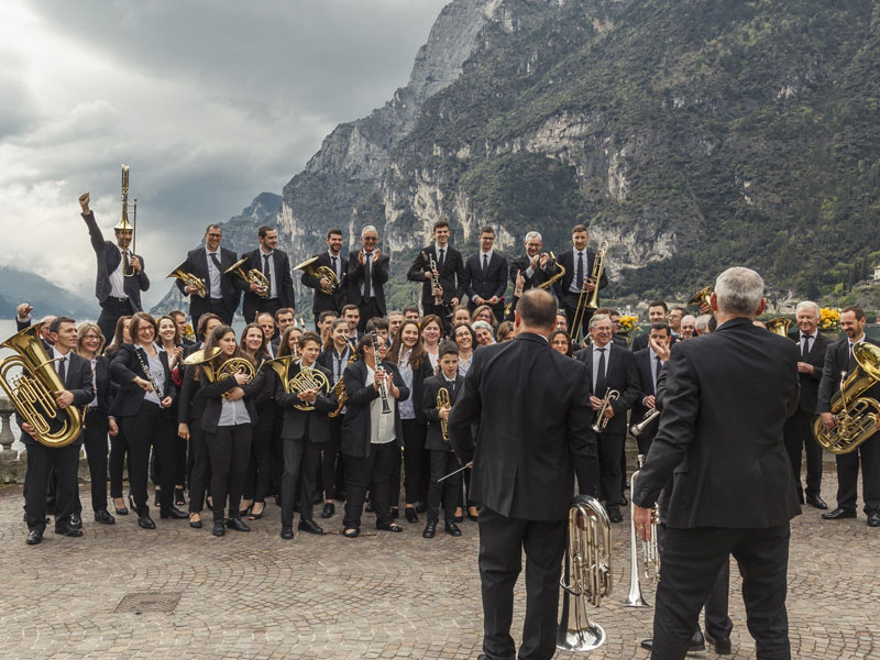 Flicorno d'Oro, International Band Competition in Riva del Garda