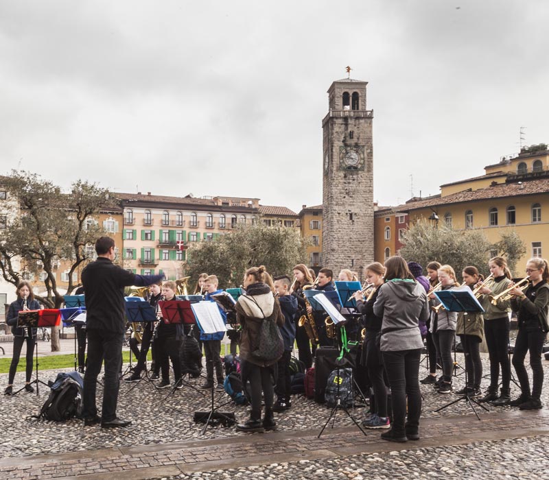 Flicorno d'Oro, concorso bandistico a Riva del Garda